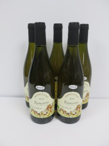 5 x Bottles of Sebastien Riffault Akmenine Sancerre White Wine, 2019, 750ml.