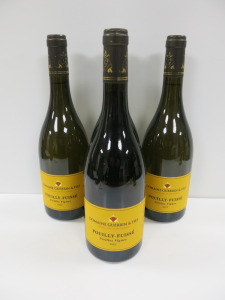 4 x Bottles of Domaine Guerrin & Fils Pouilly Fuisse White Wine, 2022, 750ml.