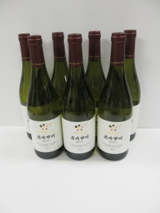 7 x Bottles of Chateau Mercian Iwasaki Koshu White Wine to Include: 6 x 2023 & 1 x 2021, 750ml.