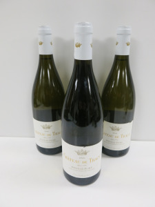 4 x Bottles of Chateu De Tracy Pouilly Fume White Wine, 2022, 750ml.