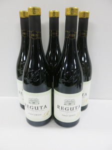 5 x Bottles of Reguta Friuli Pinot Grigio White Wine, 2023, 750ml.