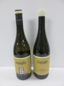2 x Bottles of GiovinRe Michelle Satta Toscana White Wine to Include: 1 x 2021 & 1 x 2022, 750ml.