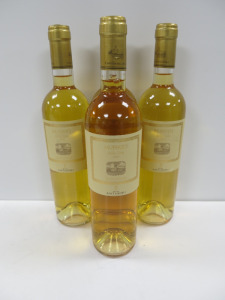 4 x Bottles of Castello Della Sala Muffato della Sala Desert White Wine, 2020, 500ml.