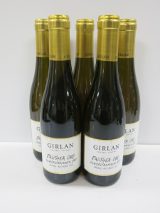 5 x Bottles of Girlan Pasithes Oro Gewurztraminer Desert White Wine, 2022, 375ml.
