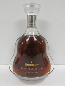 Bottle of Hennessy Paradis Rare Cognac, 70cl.