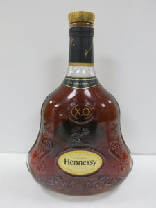Bottle of Hennessy The Original X.O Cognac, 70cl. NOTE: bottle appears new but plastic seal removed.