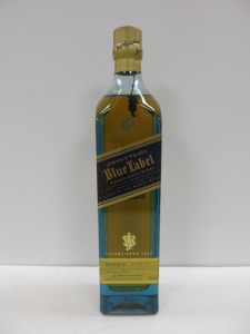 Bottle of Johnnie Walker Blue Label Blended Scotch Whisky, 70cl.