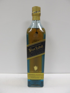 Bottle of Johnnie Walker Blue Label Blended Scotch Whisky, 70cl.