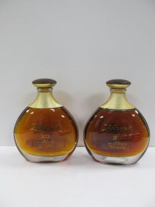 2 x Bottles of Ron Zacapa Centenario XO Solera Gran Reserva Special Rum, 70cl.