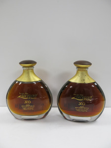 2 x Bottles of Ron Zacapa Centenario XO Solera Gran Reserva Special Rum, 70cl.