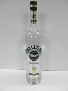 Magnum Bottle of Beluga Finest Quality Noble Vodka, 1500ml.