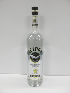 Magnum Bottle of Beluga Finest Quality Noble Vodka, 1500ml.
