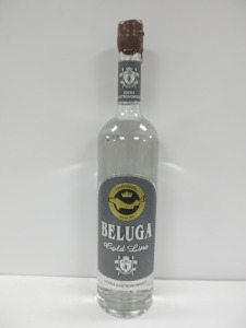 Magnum Bottle of Beluga Gold Line Vodka Gastronomique, 1500ml.