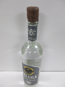 Magnum Bottle of Beluga Gold Line Vodka Gastronomique, 1500ml.