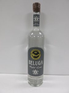Magnum Bottle of Beluga Gold Line Vodka Gastronomique, 1500ml.