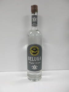 Magnum Bottle of Beluga Gold Line Vodka Gastronomique, 1500ml.