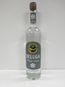 Magnum Bottle of Beluga Gold Line Vodka Gastronomique, 1500ml.