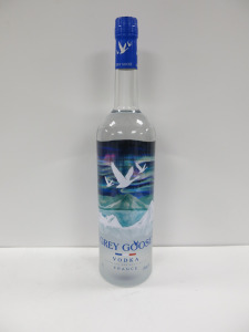 Magnum Bottle of Grey Goose Vodka Northern Lights Edition, 1500ml.