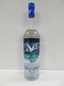 Magnum Bottle of Grey Goose Vodka Northern Lights Edition, 1500ml.