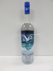 Magnum Bottle of Grey Goose Vodka Northern Lights Edition, 1500ml.