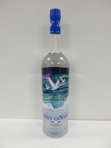 Magnum Bottle of Grey Goose Vodka Northern Lights Edition, 1500ml.