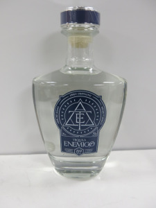 Bottle of Enemigo 89 Cristalino Tequila, 700ml.
