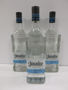 4 x Bottles of El Jimador Blanco Tequila, 700ml.