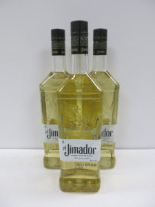 3 x Bottles of El Jimador Reposado Tequila, 700ml.