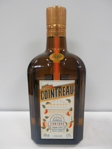 Bottle of Cointreau Liqueur, 700ml.