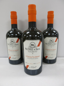 4 x Bottles of Mr Three & Bros Ginger Falernum Liqueur, 500ml.