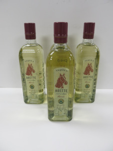 4 x Bottles of Arette Reposado Tequila, 700ml.