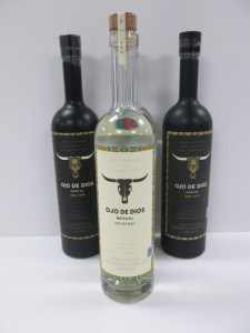 4 x Bottles of Ojo De Dios Mezcal to Include: 2 x Original & 2 x Odd Caf&eacute;, 700ml.