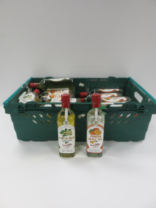 25 x Bottles of Gabriel Boudier Liqueur to Include: 19 x Curacao Triple Sec & 6 x Fleurs De Sureau, 500ml. NOTE: crate not included.