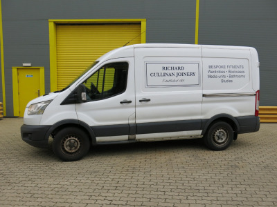 YM64 HSD: Ford Transit 350 L2, FWD, Panel Van in White. Diesel, Manual, 2198cc, TDCi. Mileage 135,354, MOT Expires 16th February 2026. Comes with 2 x Keys (Logbook Pending).