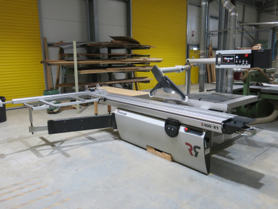 Robland Z400-X1 Dimension Saw, S/N 26KL30581. DOM 2023. To Include Manual. Please Note: Final Bid Will Be Subject To Finance Company Approval.