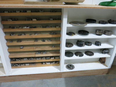 Selection of Spindle Heads & Tooling (As Viewed/Pictured).