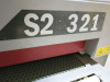 Viet Italia S2 321 2200 Calibrating Sanding Machine, S/N 5104121. Running Hours 3989, DOM 2007. - 5