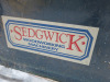 Sedgewick 18" (40cm) Planer Thicknesser with Crompton Electronic Braking. - 2