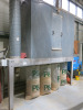 P&J 4 Bag Galvanised Dust Extraction Unit with Ducting & Pipework to Machines Attached. S/N 12100, DOM 2019.