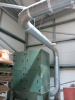 P&J 2 Bin Dust Extractor, S/N 147R. - 4
