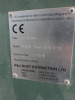 P&J 2 Bin Dust Extractor, S/N 147R. - 6