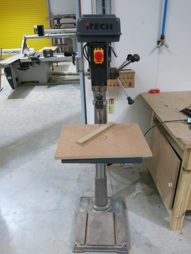 Itech Drill Press Model ITWMD32.