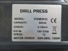 Itech Drill Press Model ITWMD32. - 3