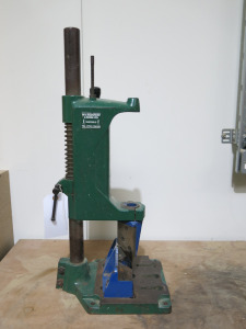 WM Ridgeway & Sons Hand Operated Corner Mitre Cutter.