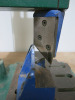 WM Ridgeway & Sons Hand Operated Corner Mitre Cutter. - 3