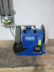 Scheppach Tool Sharpening Wheel & Polishing Wheel.