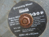 Scheppach Tool Sharpening Wheel & Polishing Wheel. - 5