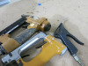 4 x Air Tools to Include: 2 x Nail Guns, 1 x Tyre Inflator & 1 x Air Blower. - 4
