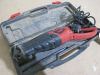 Powerbase Extreme Reciprocating Saw in Carry Case & Trend Airshield Pro Face Mask with Power Supply in Original Box. - 2