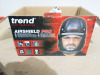 Powerbase Extreme Reciprocating Saw in Carry Case & Trend Airshield Pro Face Mask with Power Supply in Original Box. - 9